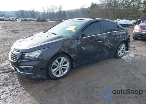 2015 Chevrolet Cruze Ltz из США, поврежденный, VIN 1G1PG5SBXF7148557
